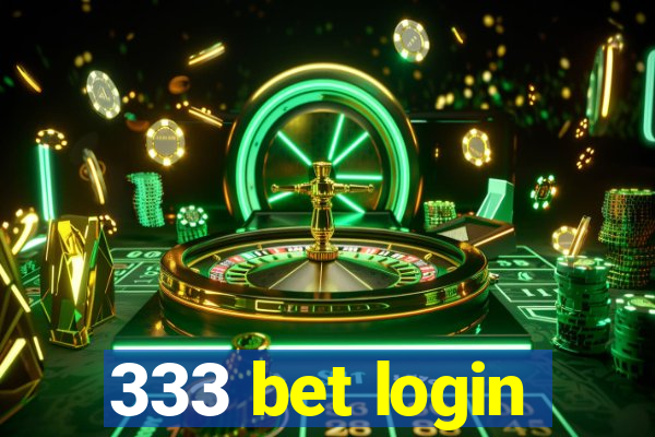 333 bet login